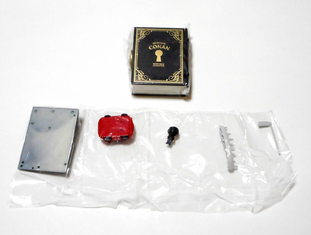 コナン SECRET BOOK collection フィギュア 名探偵コナン SECRET BOOK collection：商品案内 | 株式会社